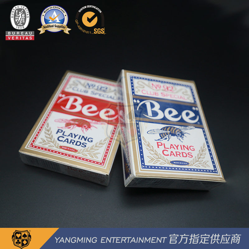 Original American Authentic 92 Bee Poker Cards