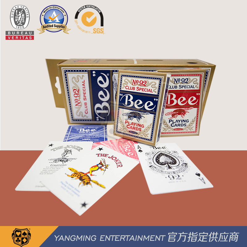 Original American Authentic 92 Bee Poker Cards